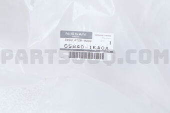 Nissan 658401KA0A INSULATOR-HOOD