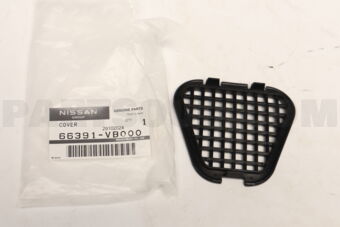 Nissan 66391VB000 COVER-COWL TOP GRILLE