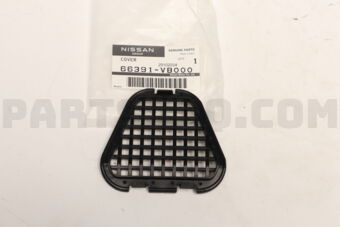 Nissan 66391VB000 COVER-COWL TOP GRILLE