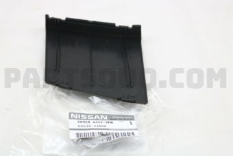 Nissan 665343JA0A COVER ASSY-VENT