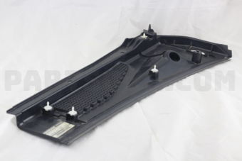 Nissan 668103S100 GRILLE-COWL TOP,LH