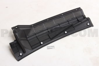 Nissan 66810ZV00A GRILLE-COWL TOP,RH