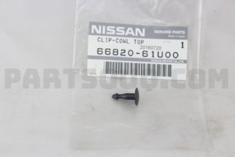 Nissan 6682061U00 CLIP