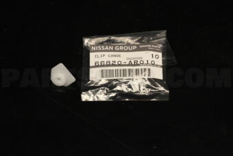 Nissan 66820AR010 CLIP