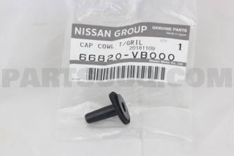 Nissan 66820VB000 CAP-COWL TOP GRILLE