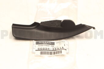 Nissan 668943XA1A COVER-FRFEDR,RH