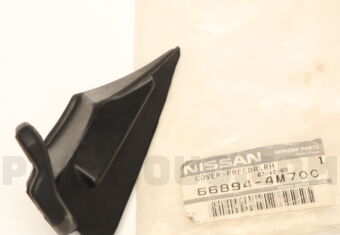 Nissan 668944M700 COVER-FRONT FENDER,RH