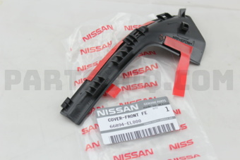 Nissan 66894EL000 COVER-FRONT FENDER,RH