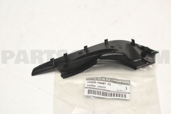 Nissan 66894JA000 COVER-FRONT FENDER,RH