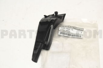 Nissan 66894JA000 COVER-FRONT FENDER,RH