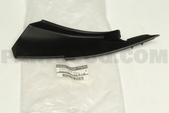 Nissan 668951CA1A COVER-FRONT FENDER,LH