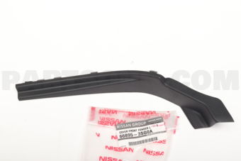 Nissan 668953SG0A COVER-FRONT FENDER,LH
