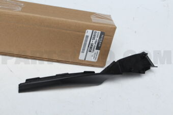 Nissan 668955RB0B COVER-FRONT FENDER, LH