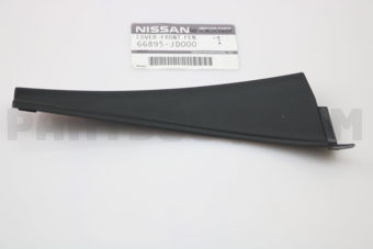 Nissan 66895JD000 COVER-FRONT FENDER,LH
