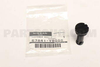 Nissan 67841VB000 CLIP-CANOE