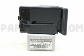 Nissan 68430CE86A HOLDER ASSY-CUP