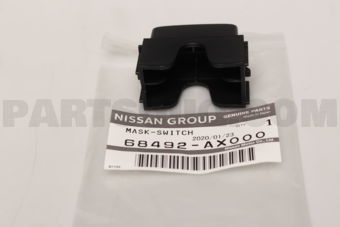 Nissan 68492AX000 MASK SW HOLE