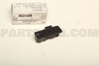 Nissan 686306P10C LOCK ASSY-GLOVE BOX LID