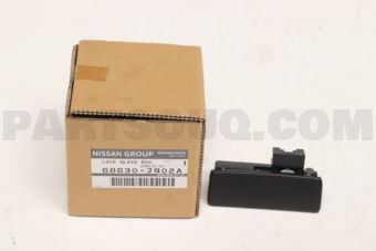 Nissan 68630JG02A LOCK ASSY-GLOVE BOX LID