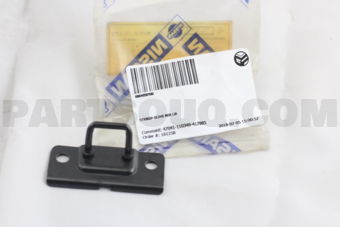 Nissan 6864050Y00 STRIKER-GLOVE BOX LID