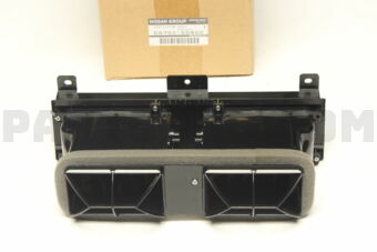 Nissan 6875055G00 VENTILATOR ASSY-CENTER