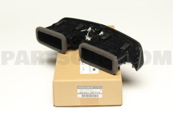 Nissan 687516FV0A VENTILATOR ASSY-CENTER,LH