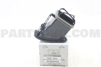 Nissan 687600X800 VENTILATOR ASSY-SIDE,RH