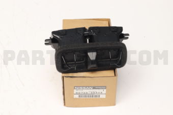 Nissan 687944GA0A GRILLE-CENTER VENTILLATOR