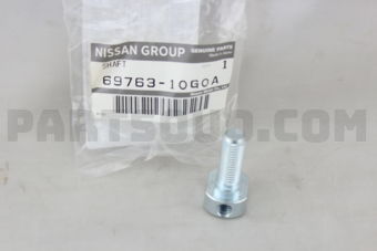 Nissan 6976310G0A SHAFT-IDLER PULLEY