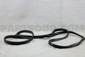 Nissan 727100T000 WEATHERSTRIP-WINDSHIELD