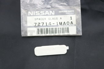 Nissan 727141MA0A SPACER-GLASS,A