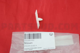 Nissan 72714AU000 SPACER-GLASS,A