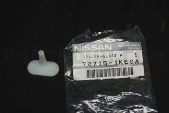 Nissan 727151KE0A SPACER-GLASS,A