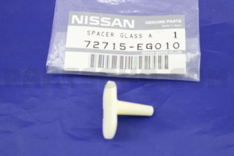 Nissan 72715EG010 SPACER-GLASS,A