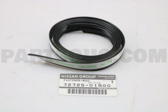 Nissan 7272501G00 FASTENER-MOULDING