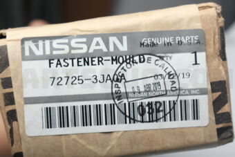 Nissan 727253JA0A FASTENER-MOULDING