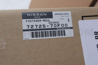 Nissan 7272570F00 FASTENER-MOULDING