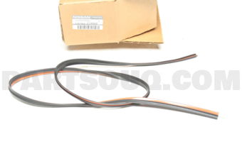 Nissan 727523JA0A MOULDING-WINDSHIELD