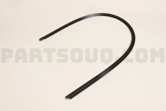 Nissan 727524M715 MOULDING-WINDSHIELD UPPER,CENTER
