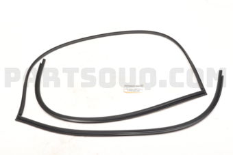 Nissan 727528H300 MOULDING-WINDSHIELD UPPER,CENTER