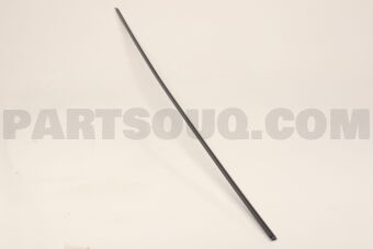Nissan 72752JA00A MOULDING-WINDSHIELD UPPER,CENTER