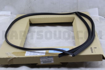 Nissan 72752JG000 MOULDING-WINDSHIELD UPPER,CENTER