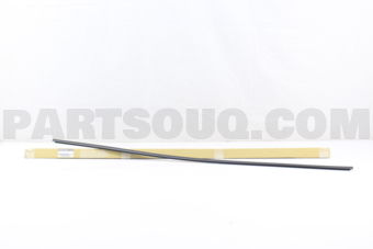 Nissan 72752VJ600 MOULDING-WINDSHIELD UPPER,CENTER