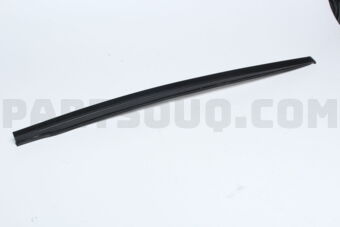 Nissan 727604M700 MOULDING-WINDSHIELD SIDE,RH