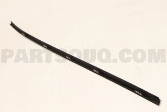 Nissan 727623JA0A MOULDING-WINDSHIELD SIDE,RH