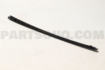 Nissan 727629HT0A MOULDING WINDSHIELD SIDE,RH