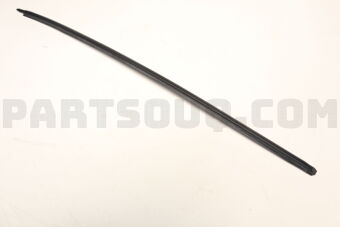 Nissan 727629NB0A MOULDING WINDSHIELD SIDE,RH
