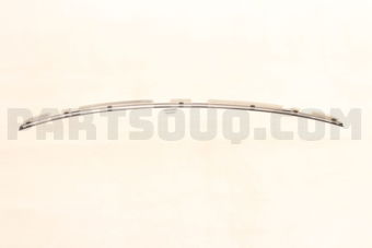Nissan 72771VB000 MOULDING-WINDSHIELD LOWER,CENTER
