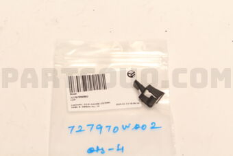 Nissan 727970W002 CLIP