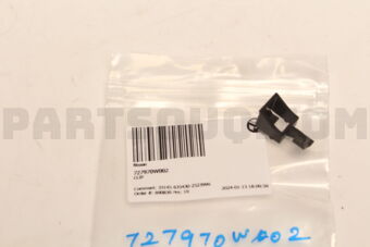 Nissan 727970W002 CLIP